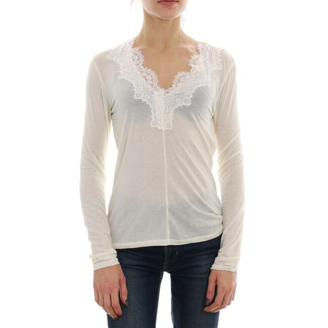 MAGLIETTA CON PIZZO HAVEONE - Mad Fashion | img vers.1300x/